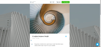 U svijetu brojeva i brojki