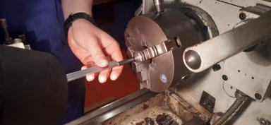 Tokarenje vijka šestara-vježba