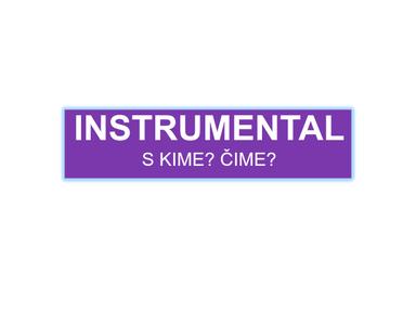 Instrumental