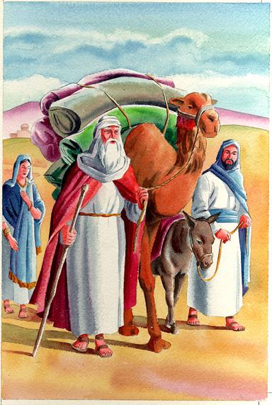 Ljudi velike vjere na Božjem putu.kviz za 2.razred osnovne škole