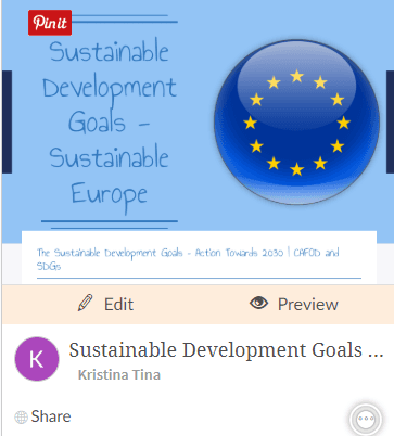 Sustainable Development Goals - Sustainable Europe
