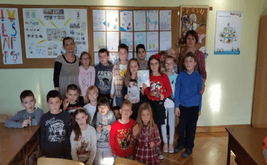 Šuma Striborova - intergirani dan  - timska nastava