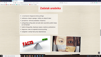 Radionica "Budi urednik"