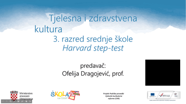 Harvard step test