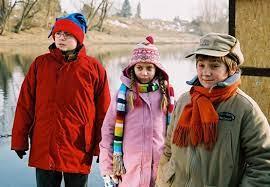 Priprava za gledanje filma Duh u močvari