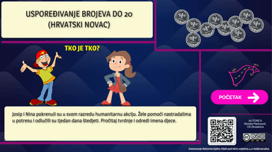 BROJEVI DO 20 (Prikaz podataka i Hrvatski novac)