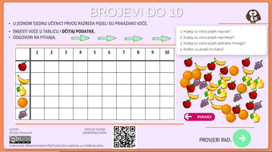 BROJEVI DO 10 (Prikaz podataka 2)