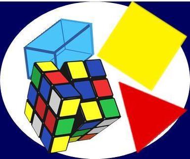 Geometrijska tijela, likovi, crte, točke, sjecište