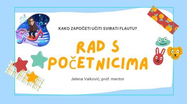 Rad s početnicima