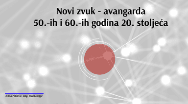 Novi zvuk - avangarda 50-ih i 60-ih godina 20. stoljeća