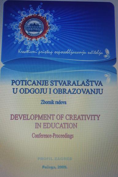Akcijsko istraživanje Kreativnost u nastavi bilinogojstva 