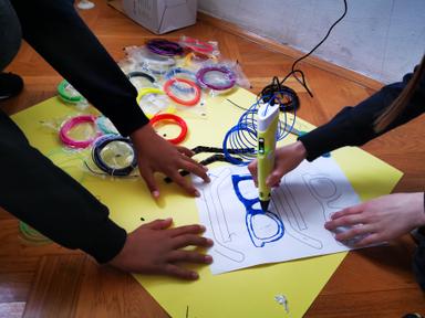 KORIŠTENJE 3D OLOVKE