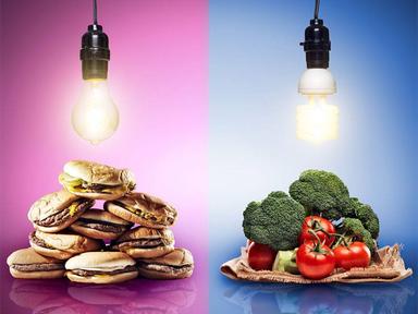 Percepcija učenika osmih razreda o zdravim prehrambenim i životnim navikama