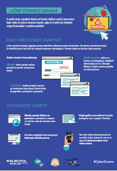 Lažne stranice na internetu