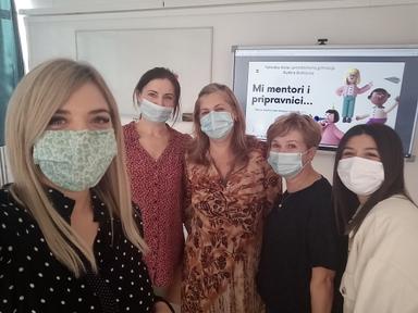 Mi mentori i pripravnici...