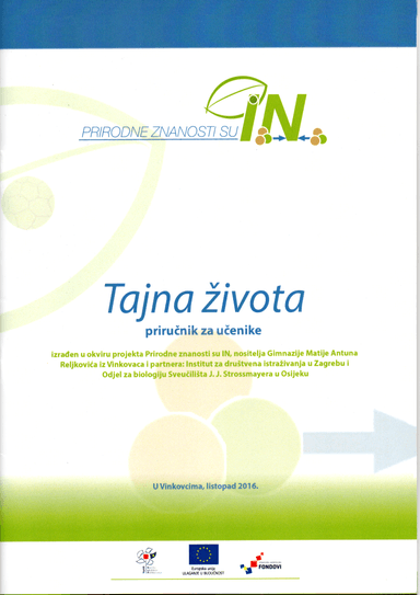 Tajna života - priručnik za učenike