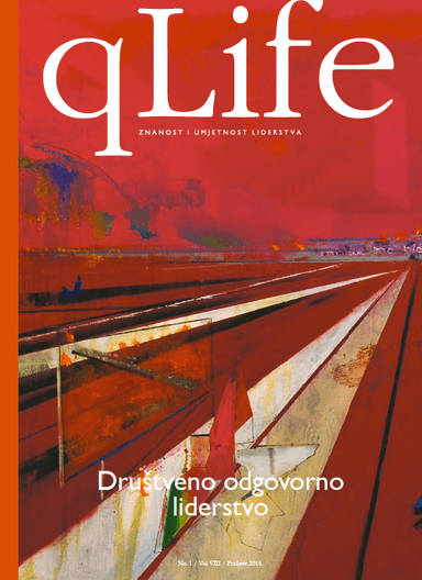 qLife časopis - Društveno odgovorno liderstvo