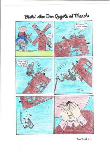 Cervantes, Don Quijote