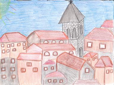 Slikovnica "Četiri srca za Bakar"