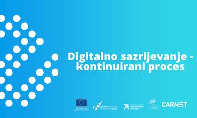 Digitalno sazrijevanje - kontinuirani proces (prezentacija)