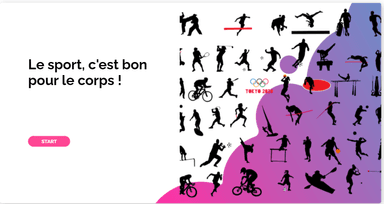 Francuski jezik-Le sport et les parties du corps