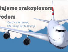 Putujemo zrakoplovom i brodom