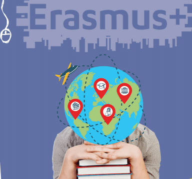 Letak Eurodesk informacije za mlade (Time to move)