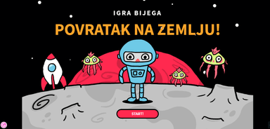 Igra bijega Povratak na Zemlju