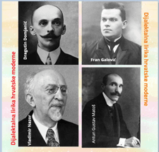 Dijalektalna lirika hrvatske moderne