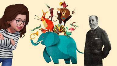 C. Saint Saens i Karneval životinja