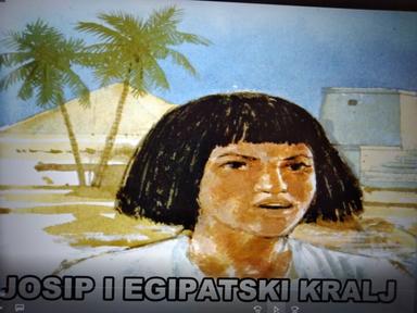 Josip Egipatski na Božjem putu 1, 2.r.( Josip Egipatski i kralj)