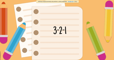 3-2-1 metoda vrednovanja