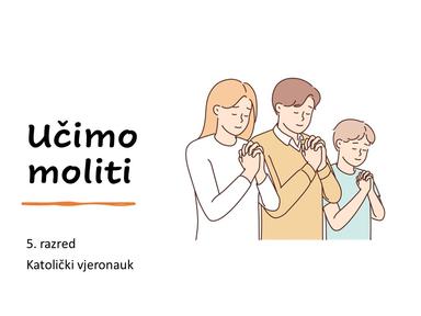 Učimo moliti