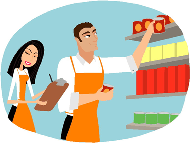 Primjer dobre prakse - školsko natjecanje prodavač