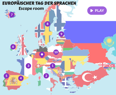 Europski dan jezika - escape room