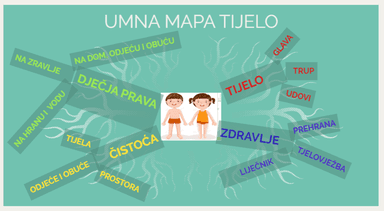 UMNA MAPA - TIJELO