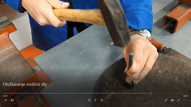 Otočkavanje vodilice