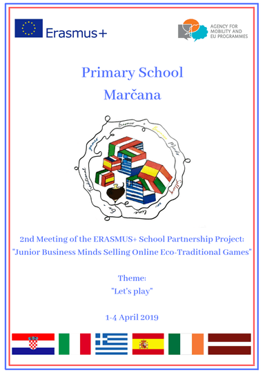 Prva mobilnost u Grčku u sklopu Erasmus+ projekta Junior Business Minds Selling Online Eco-Traditional Games