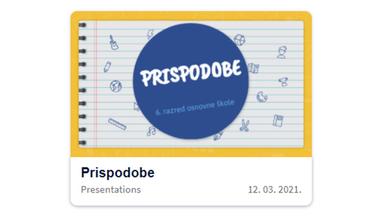Prispodobe
