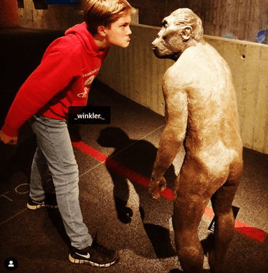 Learning designer for: Prehistory visiting museum activity 