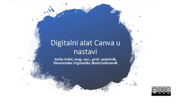 Digitalni alat Canva u nastavi