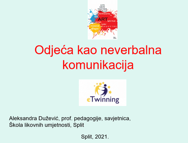 Odjeća kao neverbalna komunikacija - prezentacija