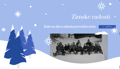 Ivan Goran Kovačić, Pada snijeg, pada snijeg