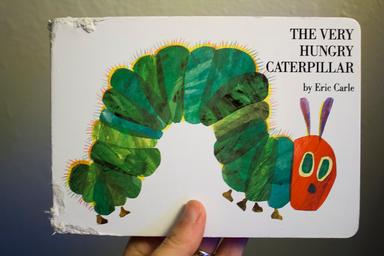 The Very Hungry Caterpillar
