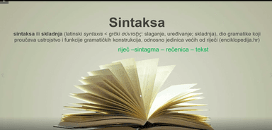 Sintaksa