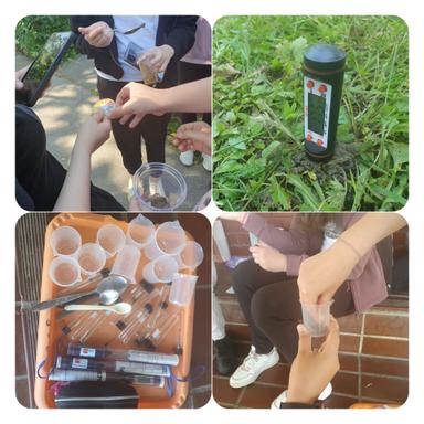 Nastavni listić - Ispitivanje sastava i svojstva tla