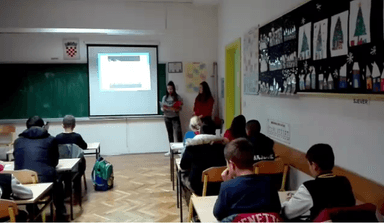 Tehnika storytelling u nastavi matematike: Djeljivost prirodnih brojeva