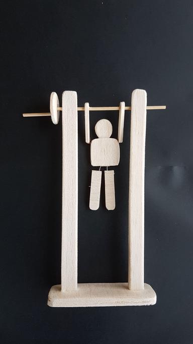 Tehnička tvorevina model akrobata