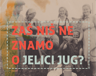Projekt: "Zaš' niš' ne znamo o Jelici Jug?"