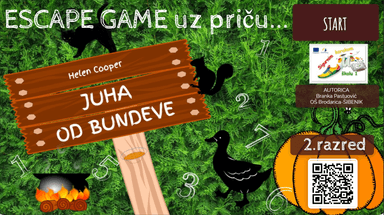 Escape game uz priču Juha od bundeve za 2. razred